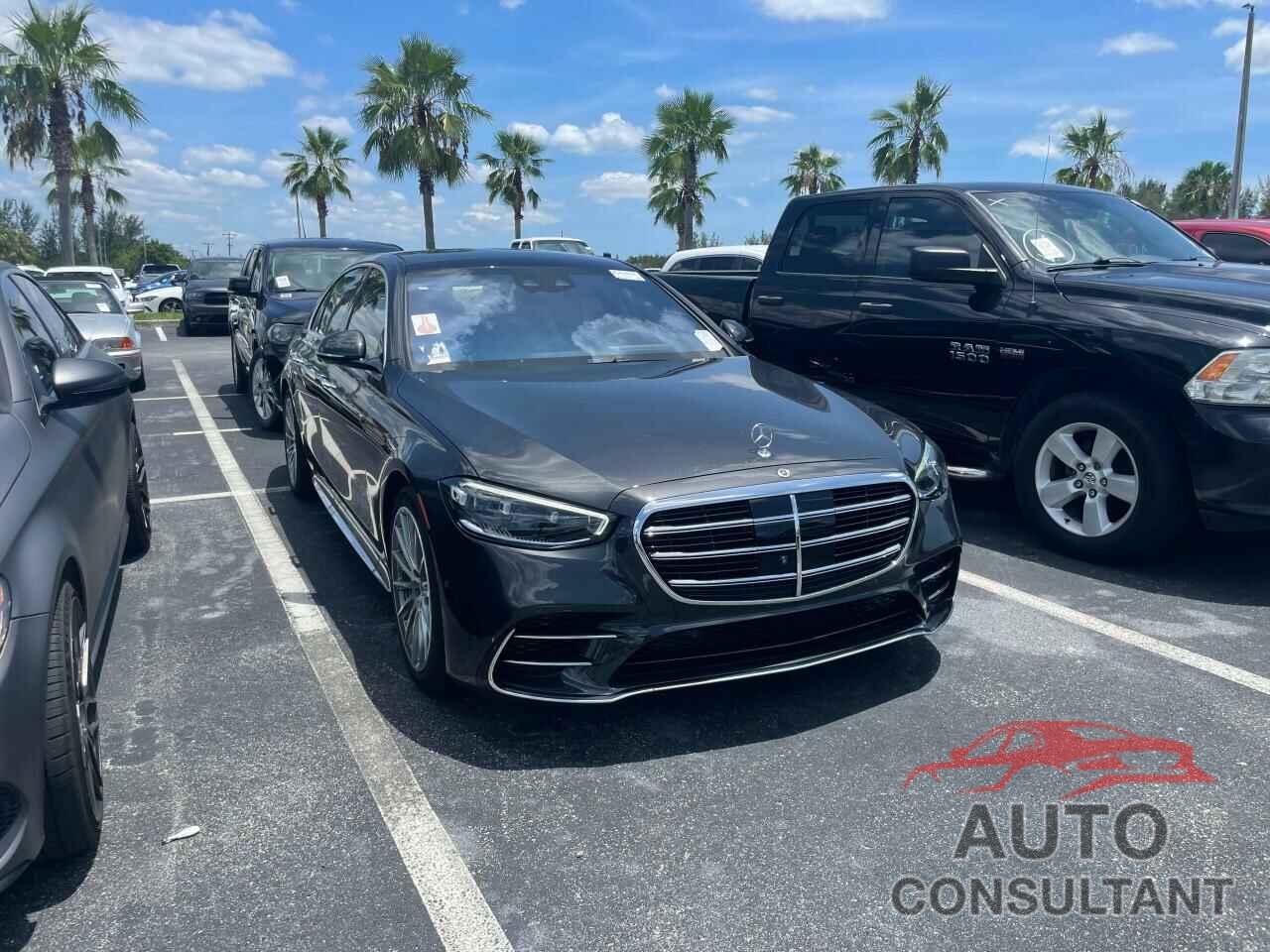 MERCEDES-BENZ S-CLASS 2021 - W1K6G7GB6MA036299