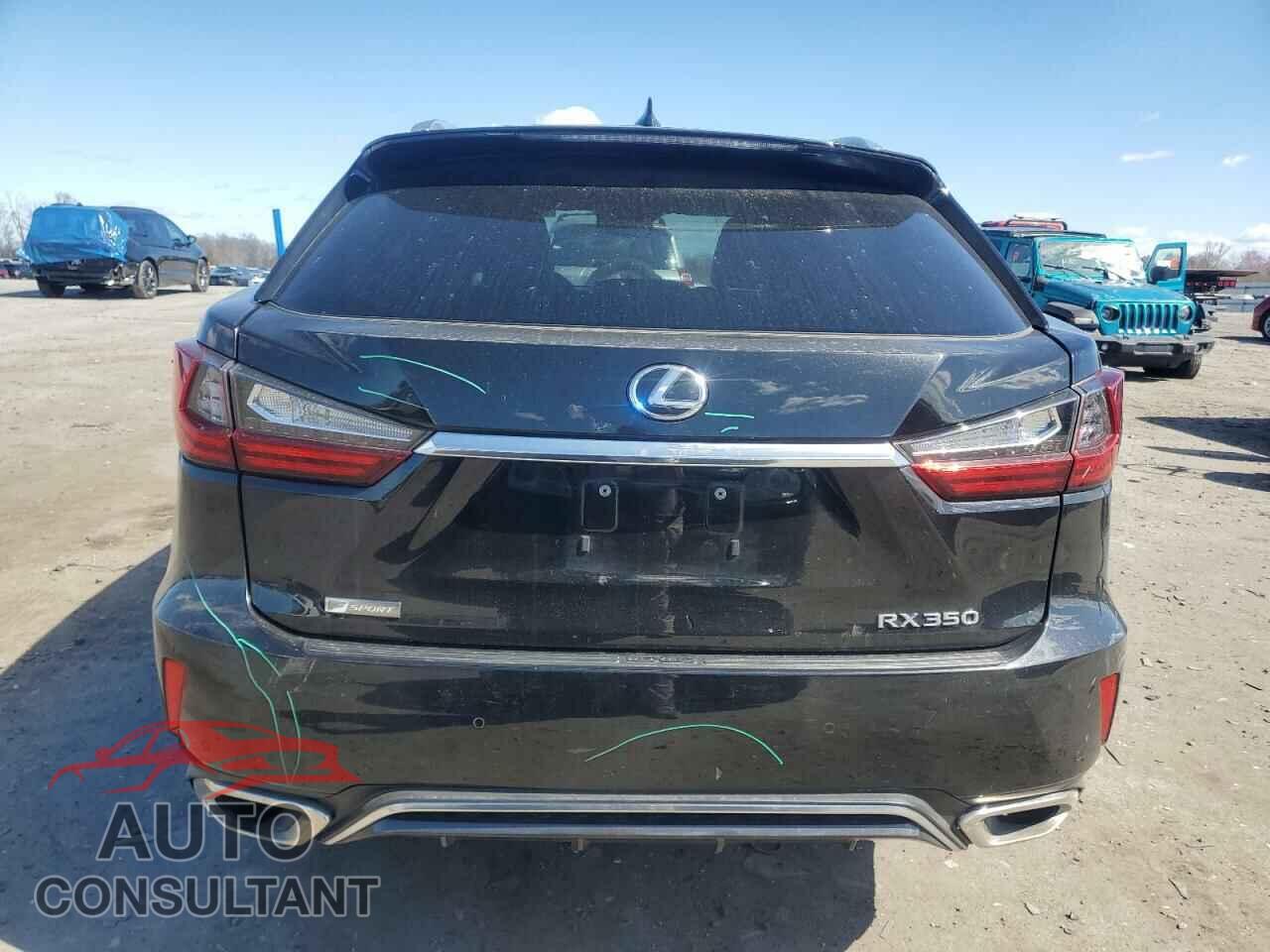 LEXUS RX350 2019 - 2T2BZMCA7KC193018