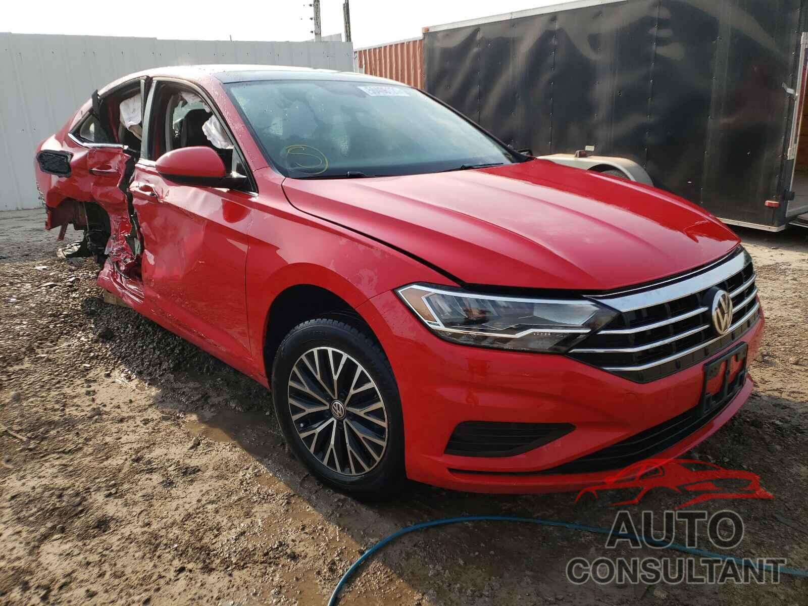 VOLKSWAGEN JETTA 2019 - 3VWCB7BU7KM142147