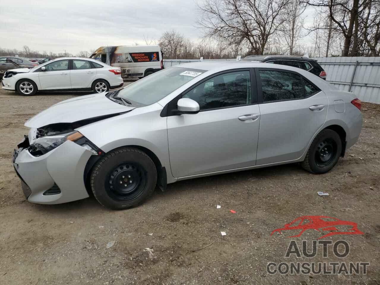 TOYOTA COROLLA 2019 - 2T1BURHEXKC230140