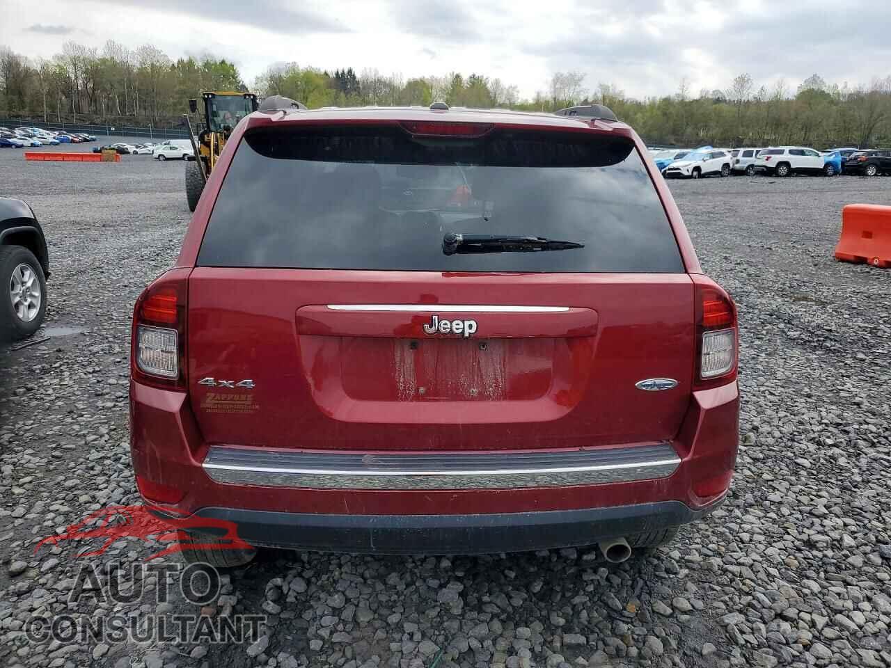 JEEP COMPASS 2017 - 1C4NJDEB5HD170007