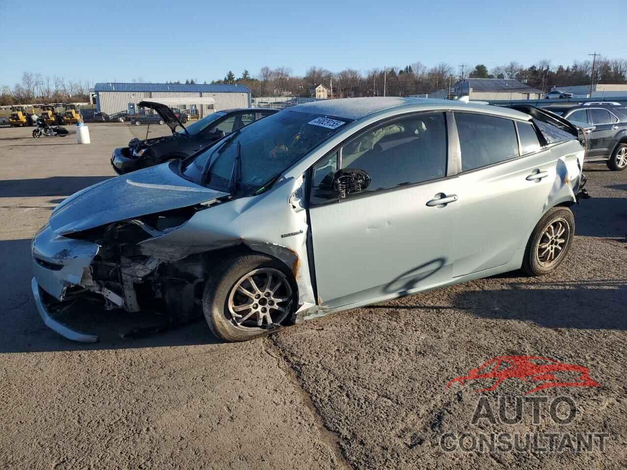 TOYOTA PRIUS 2016 - JTDKARFU1G3516283