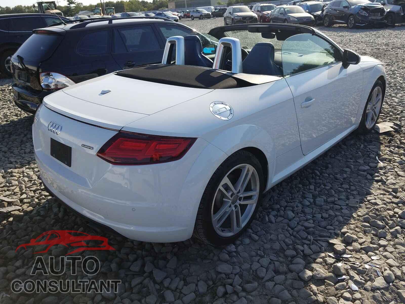 AUDI TT 2017 - TRUT5CFV2H1011239