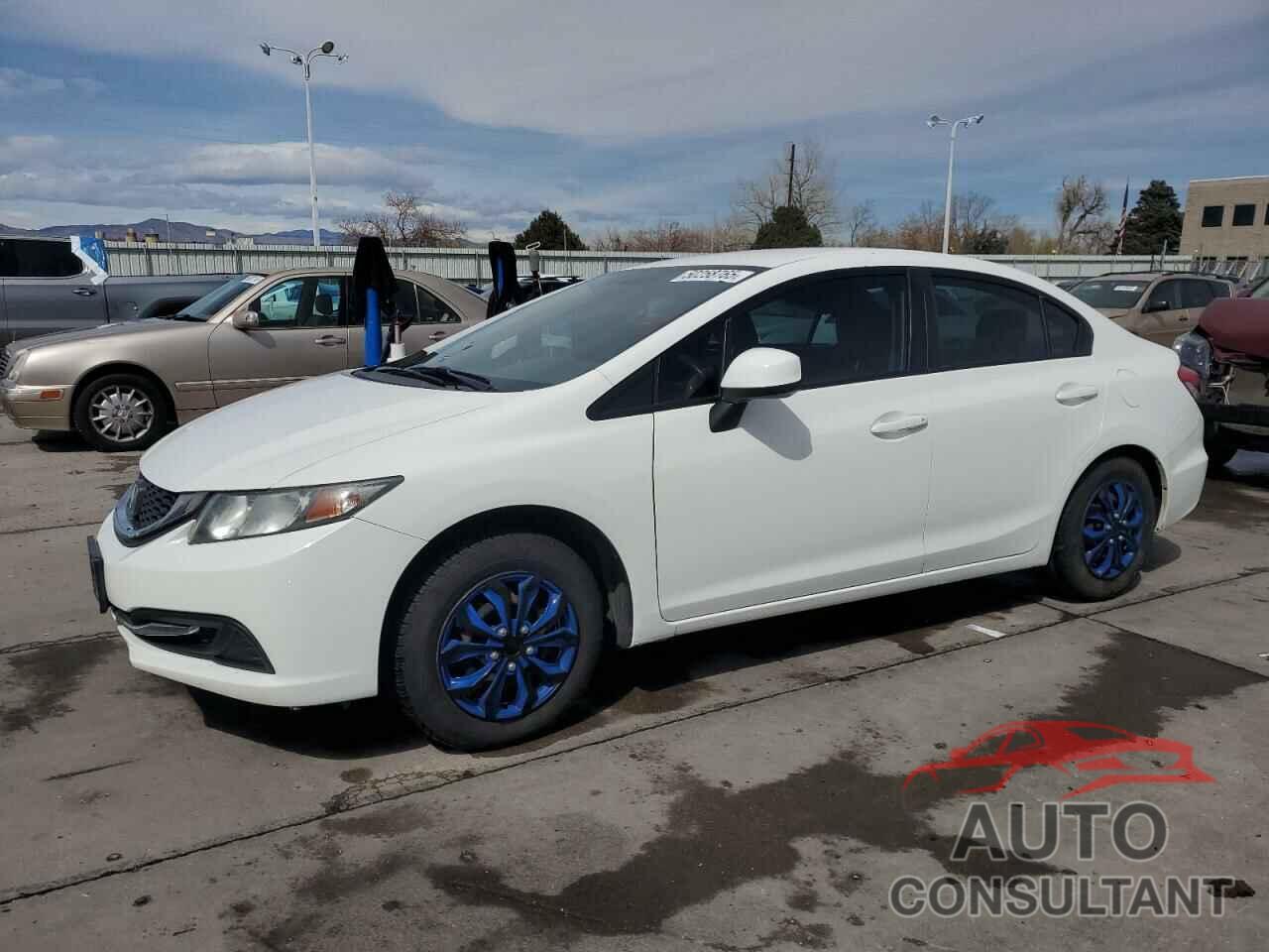 HONDA CIVIC 2013 - 2HGFB2F54DH503388