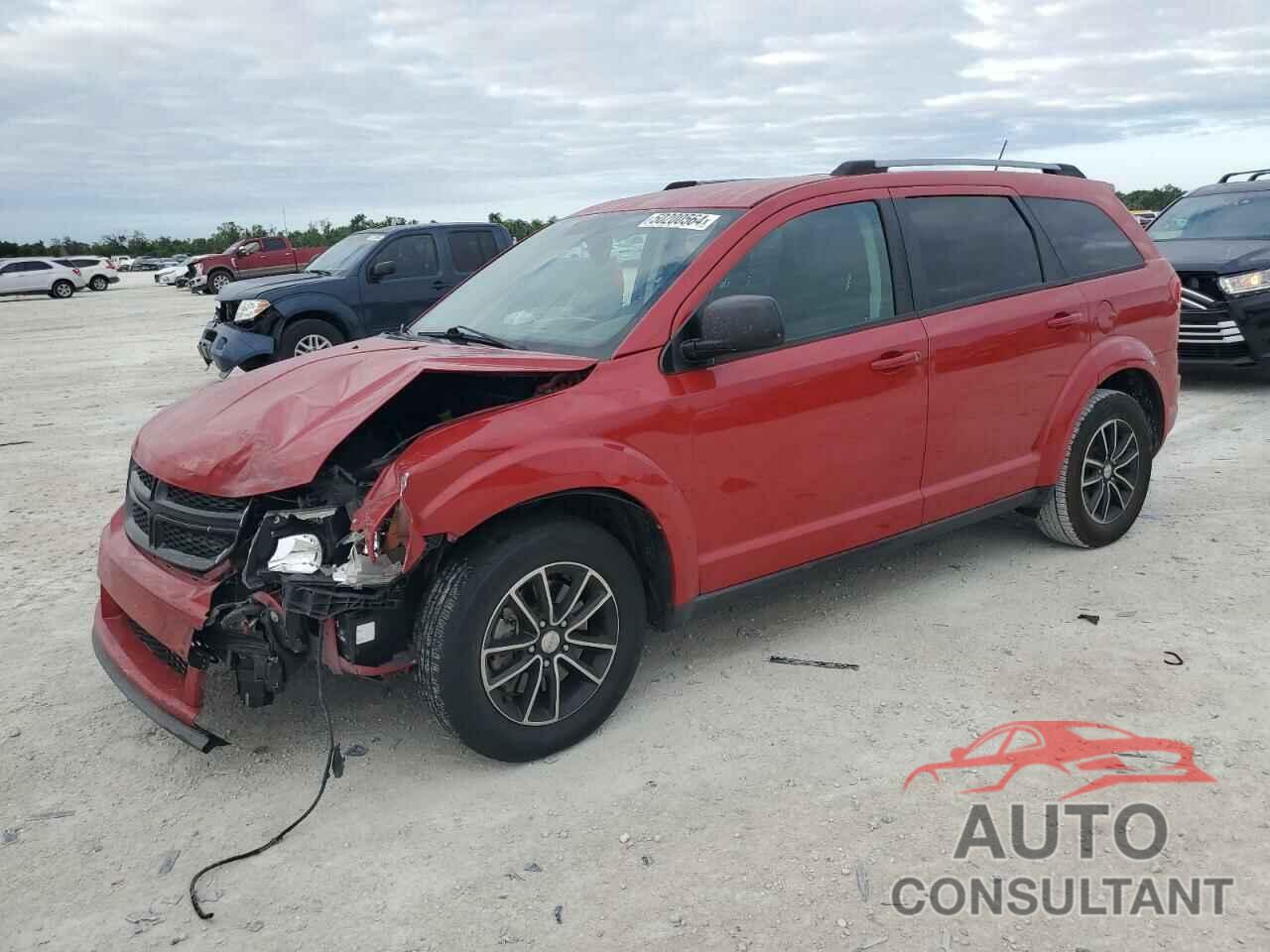 DODGE JOURNEY 2017 - 3C4PDCAB9HT581002