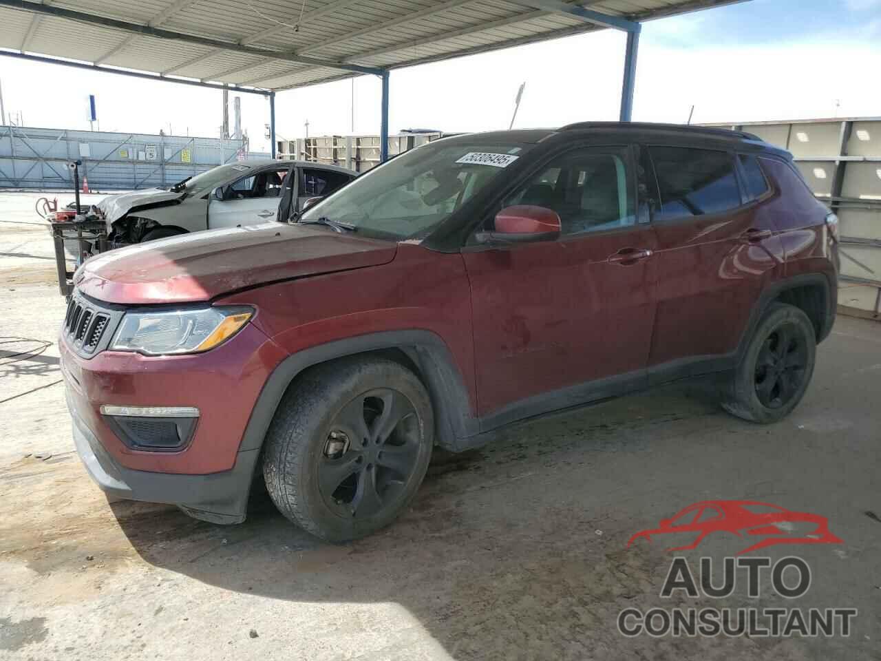 JEEP COMPASS 2021 - 3C4NJDBB4MT557060
