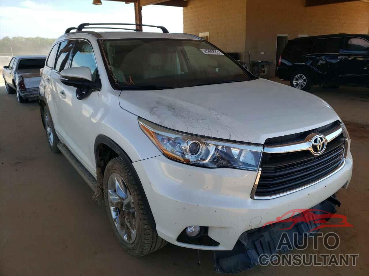 TOYOTA HIGHLANDER 2016 - 5TDYKRFH8GS177109