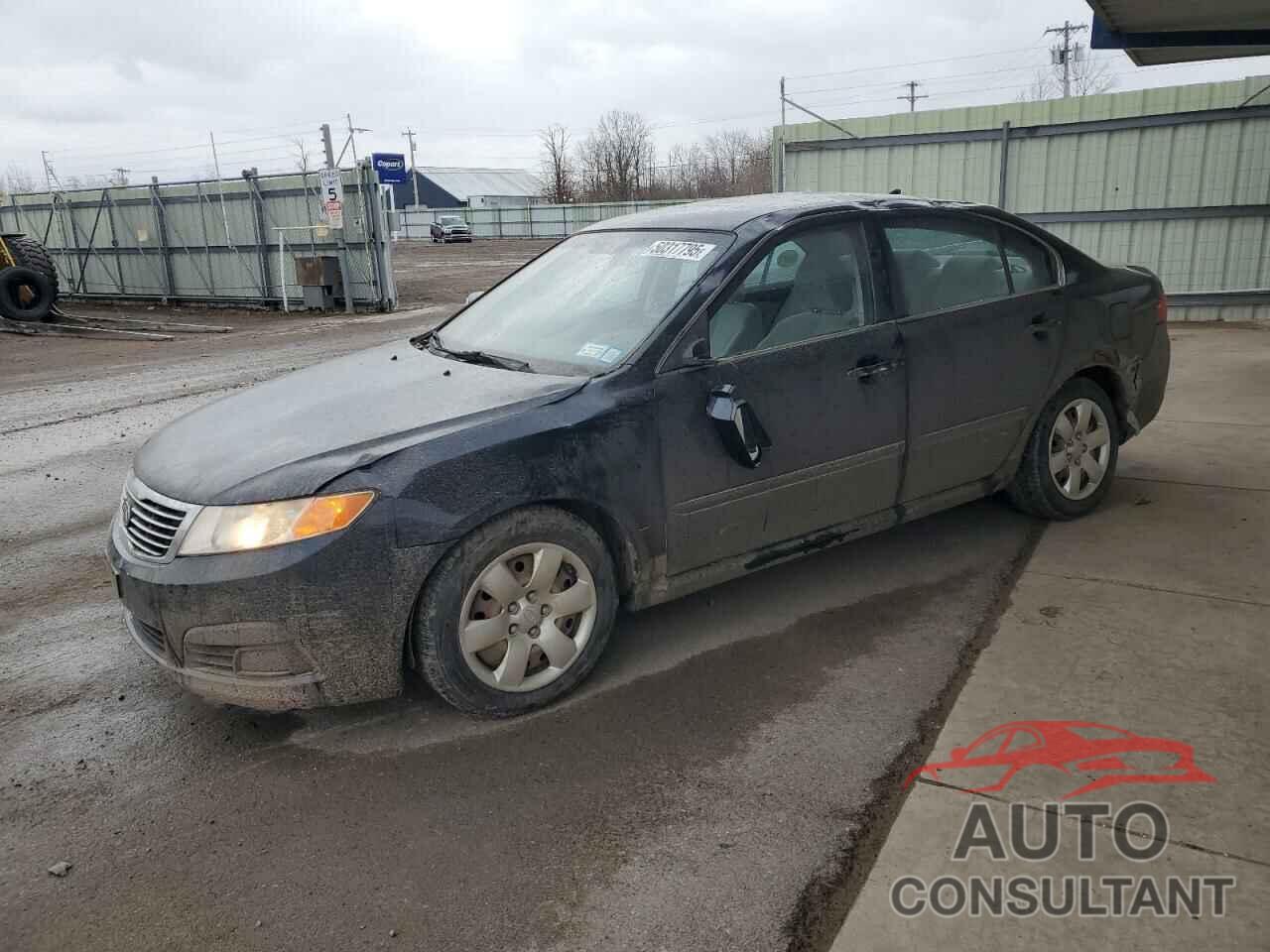 KIA OPTIMA 2009 - KNAGE228X95315450