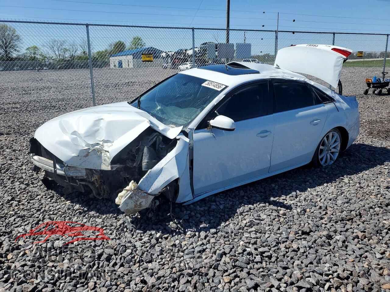 AUDI A4 2014 - WAUBFAFL1EA067526