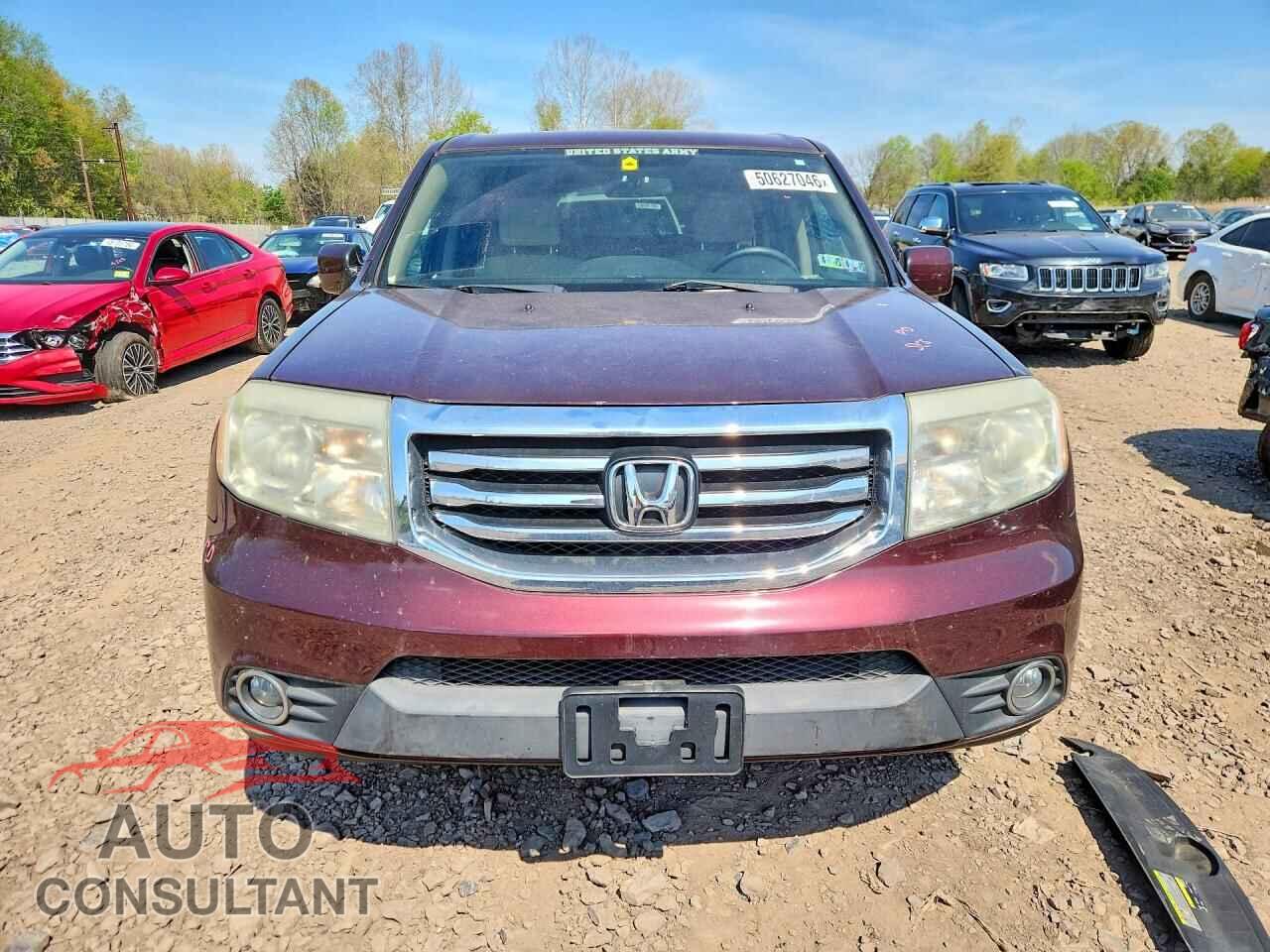 HONDA PILOT 2015 - 5FNYF4H4XFB071653
