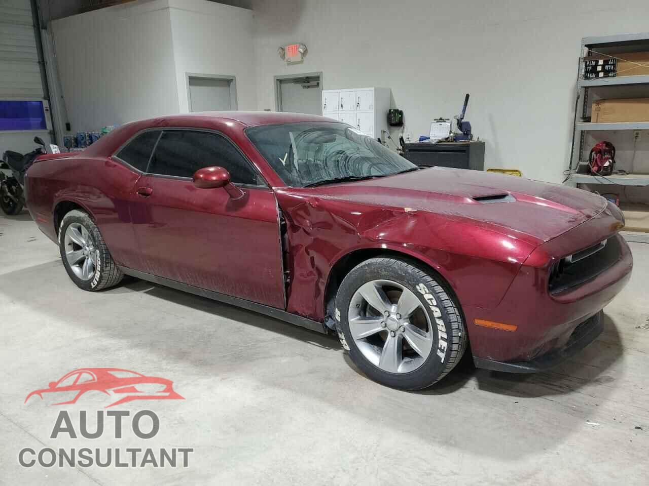 DODGE CHALLENGER 2019 - 2C3CDZAG2KH746583
