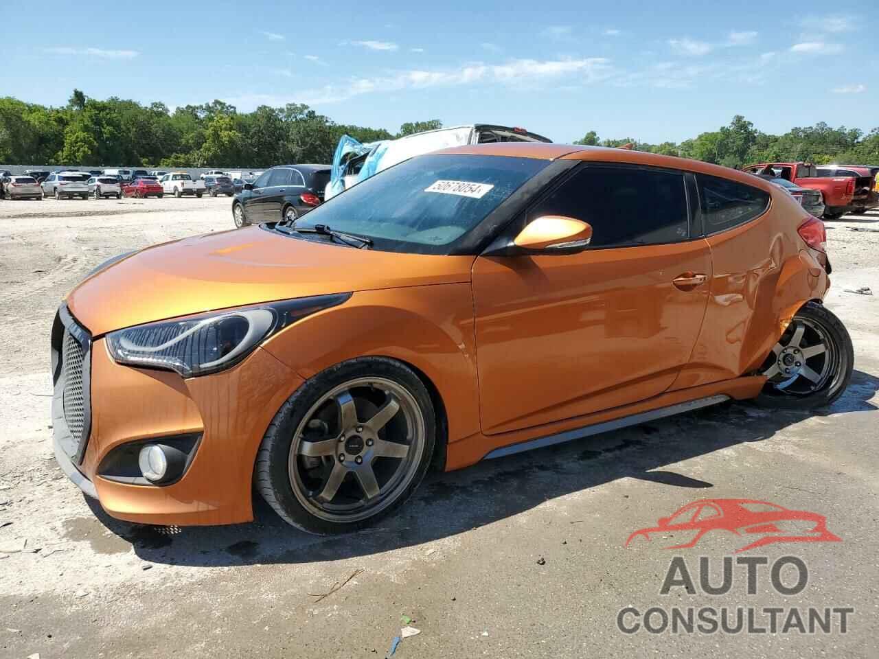 HYUNDAI VELOSTER 2016 - KMHTC6AE1GU289616