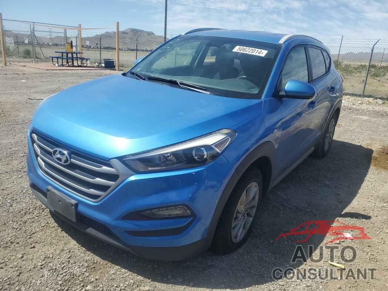 HYUNDAI TUCSON 2018 - KM8J33A44JU724200