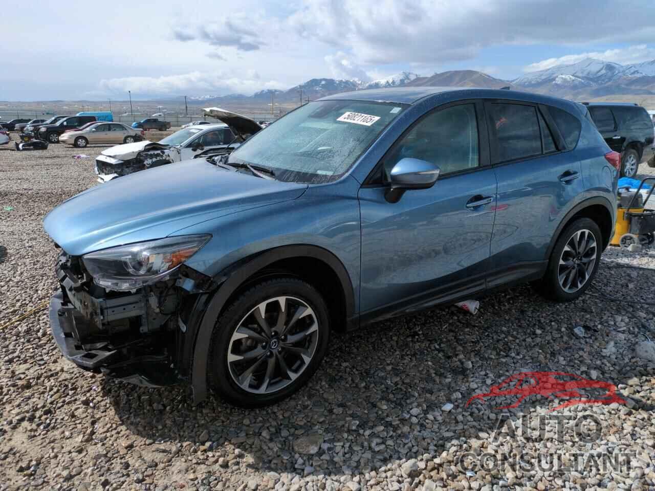 MAZDA CX-5 2016 - JM3KE4DY1G0685838