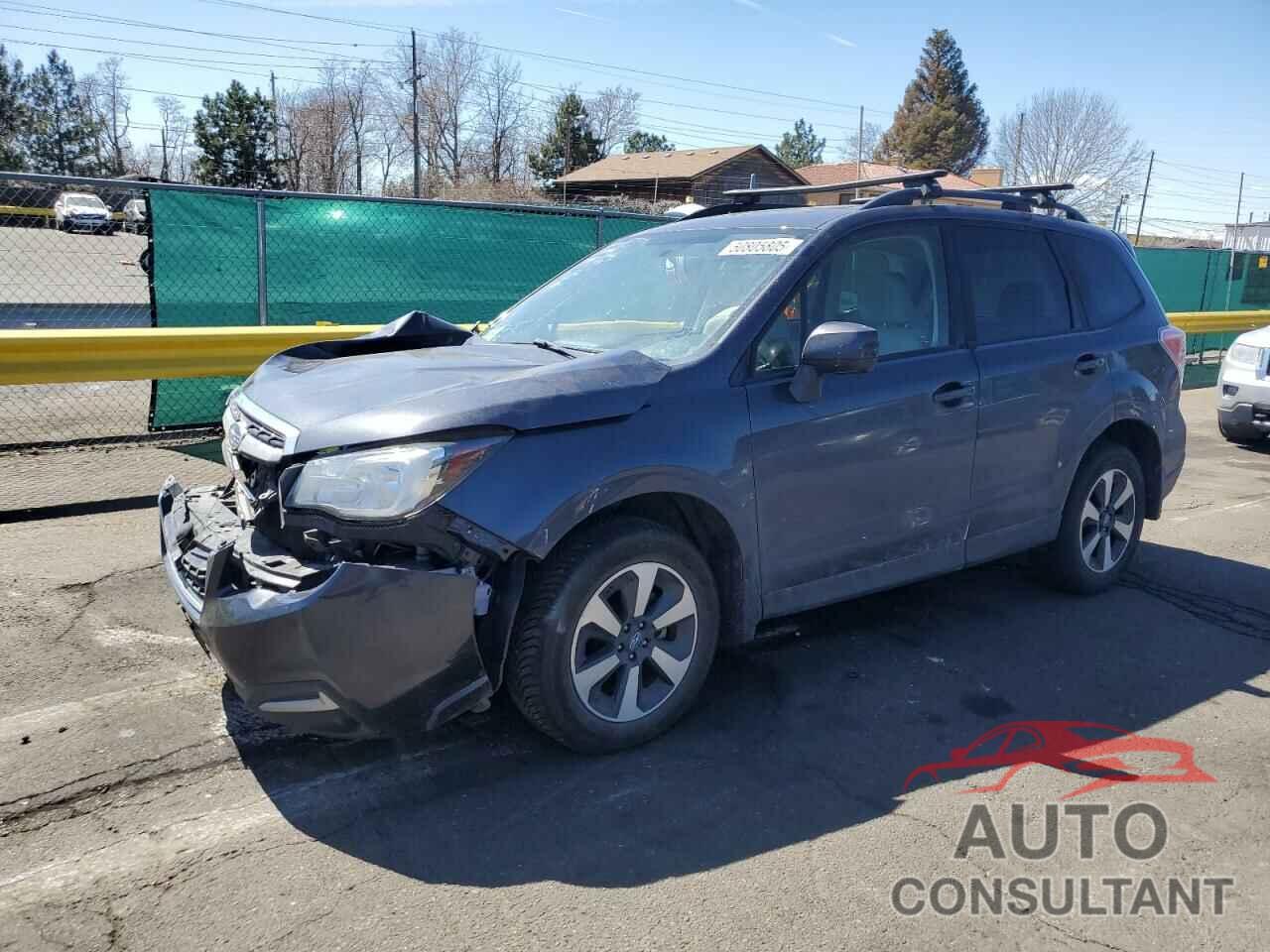 SUBARU FORESTER 2017 - JF2SJAGC4HH582484