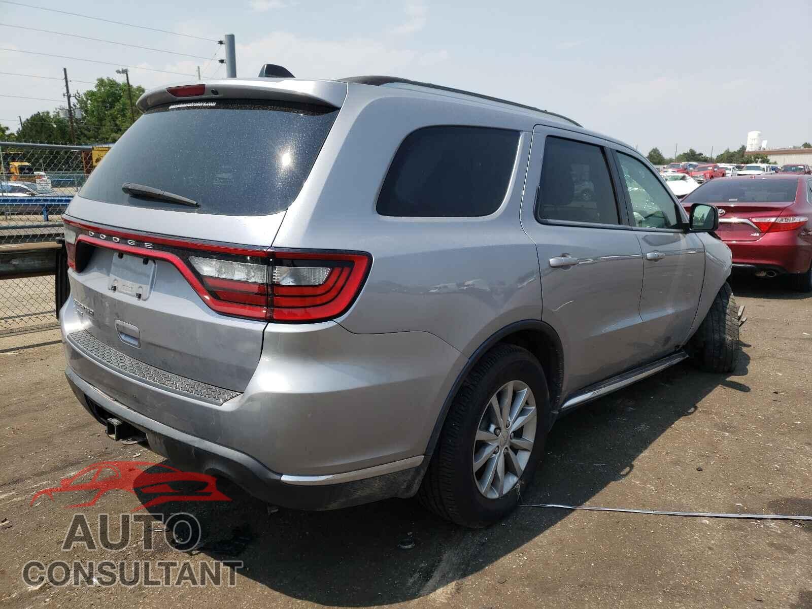 DODGE DURANGO 2016 - 1C4RDJAG6GC455702