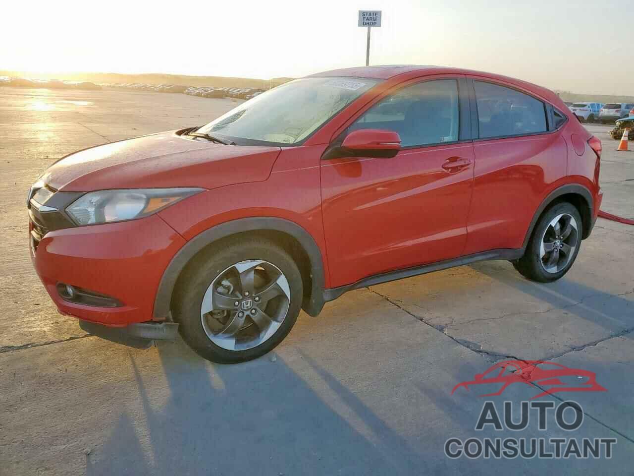 HONDA HR-V 2018 - 3CZRU5H57JM719683