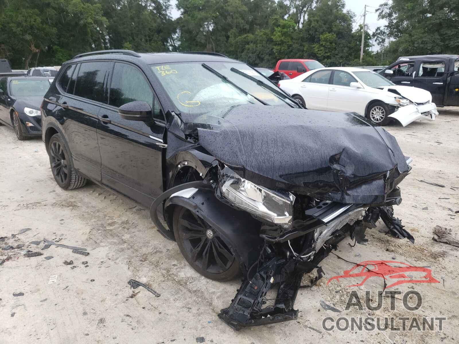 VOLKSWAGEN TIGUAN 2021 - 3VV3B7AX8MM092572