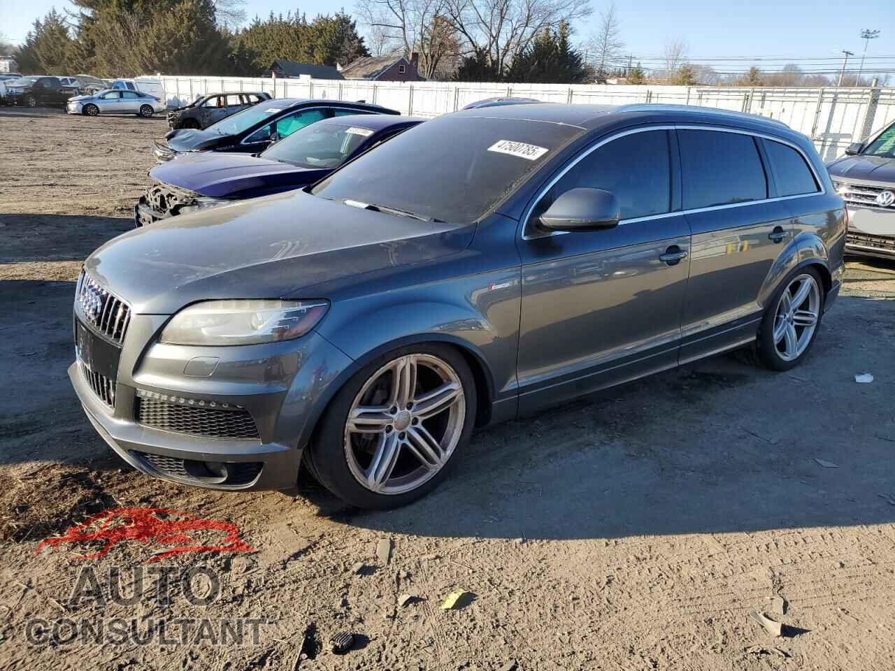 AUDI Q7 2011 - WA1DGBFE4BD009933