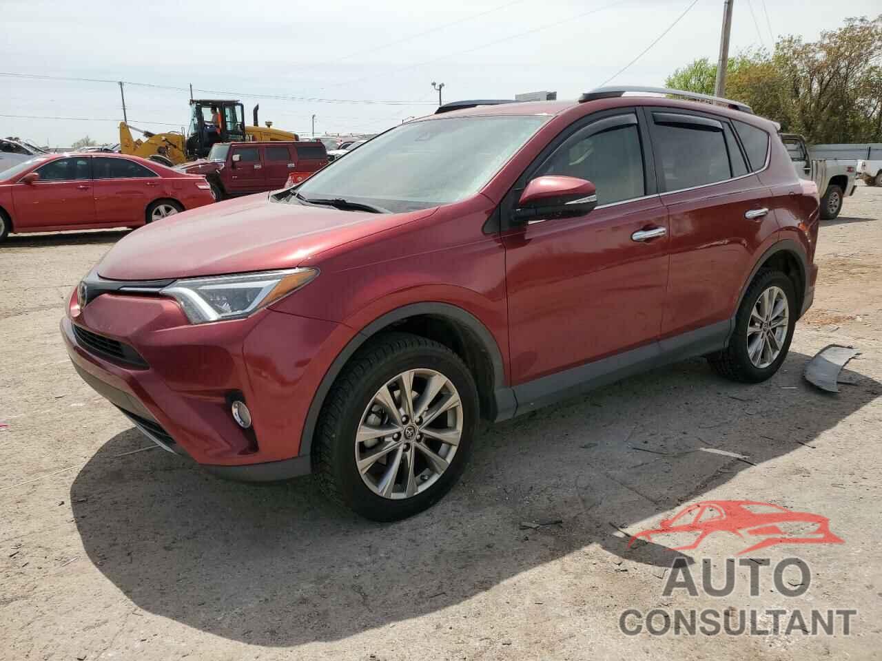 TOYOTA RAV4 2018 - JTMDFREV8JD230565