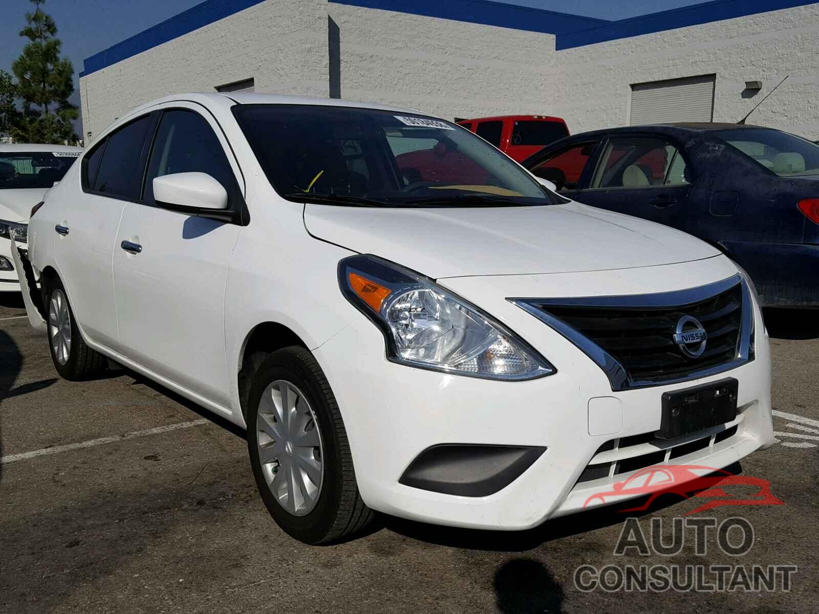NISSAN VERSA 2016 - 3N1CN7AP5GL813207