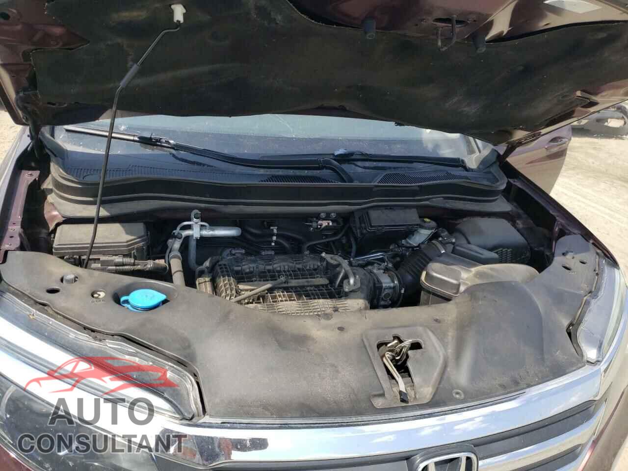 HONDA PILOT 2017 - 5FNYF5H8XHB017720