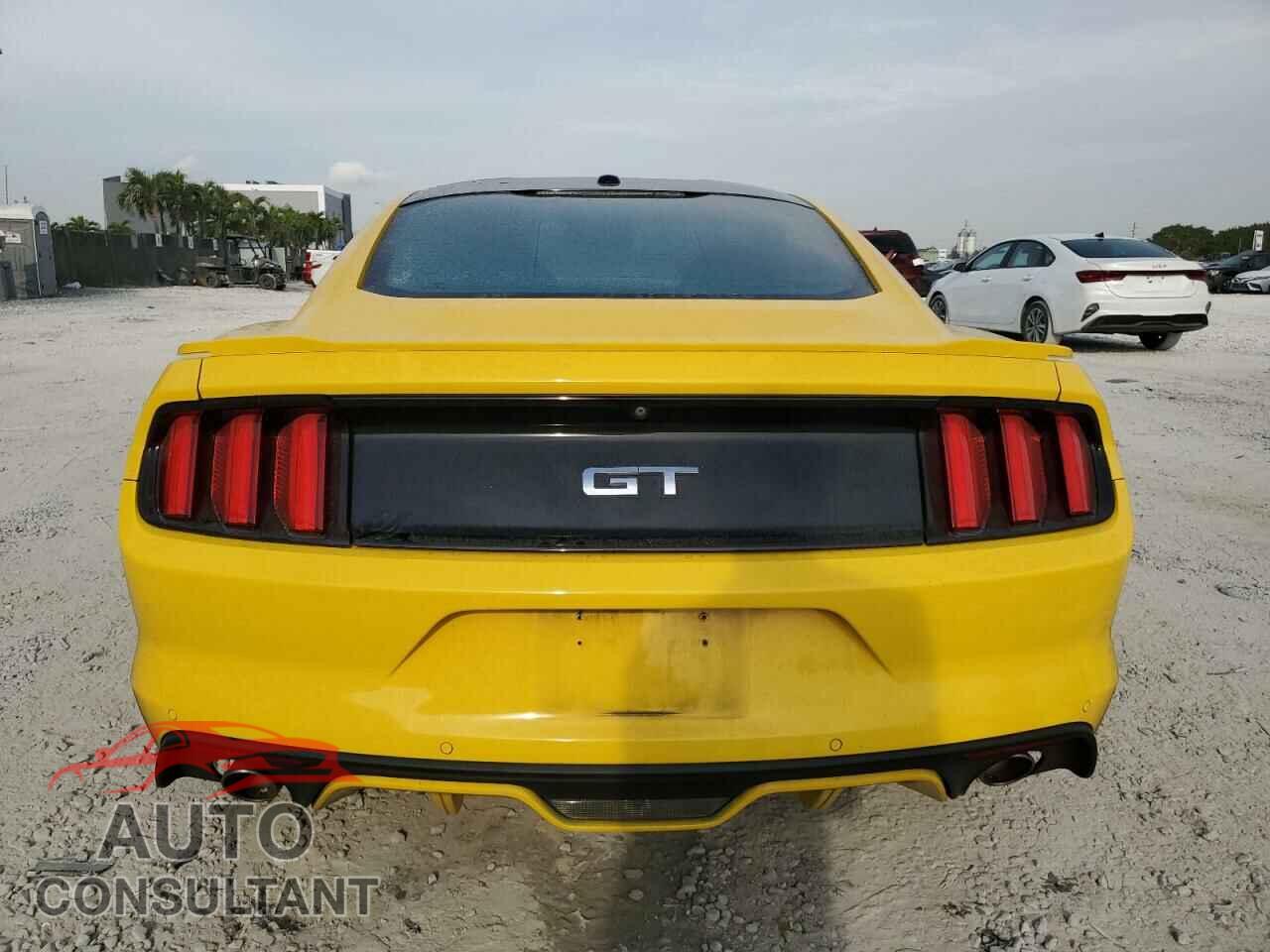 FORD MUSTANG 2017 - 1FA6P8CFXH5230461