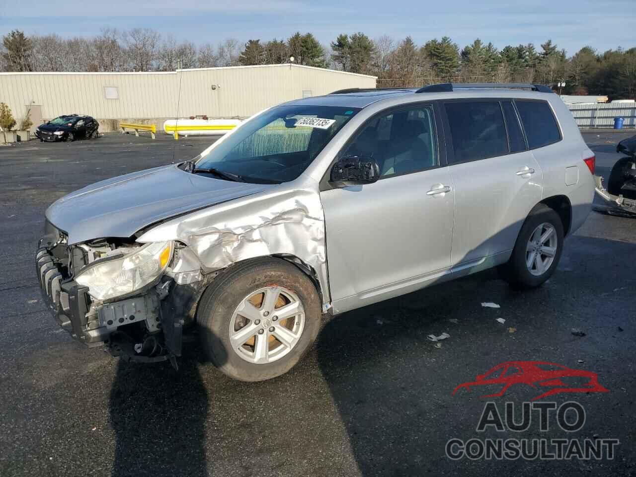 TOYOTA HIGHLANDER 2010 - 5TDBK3EH6AS004247