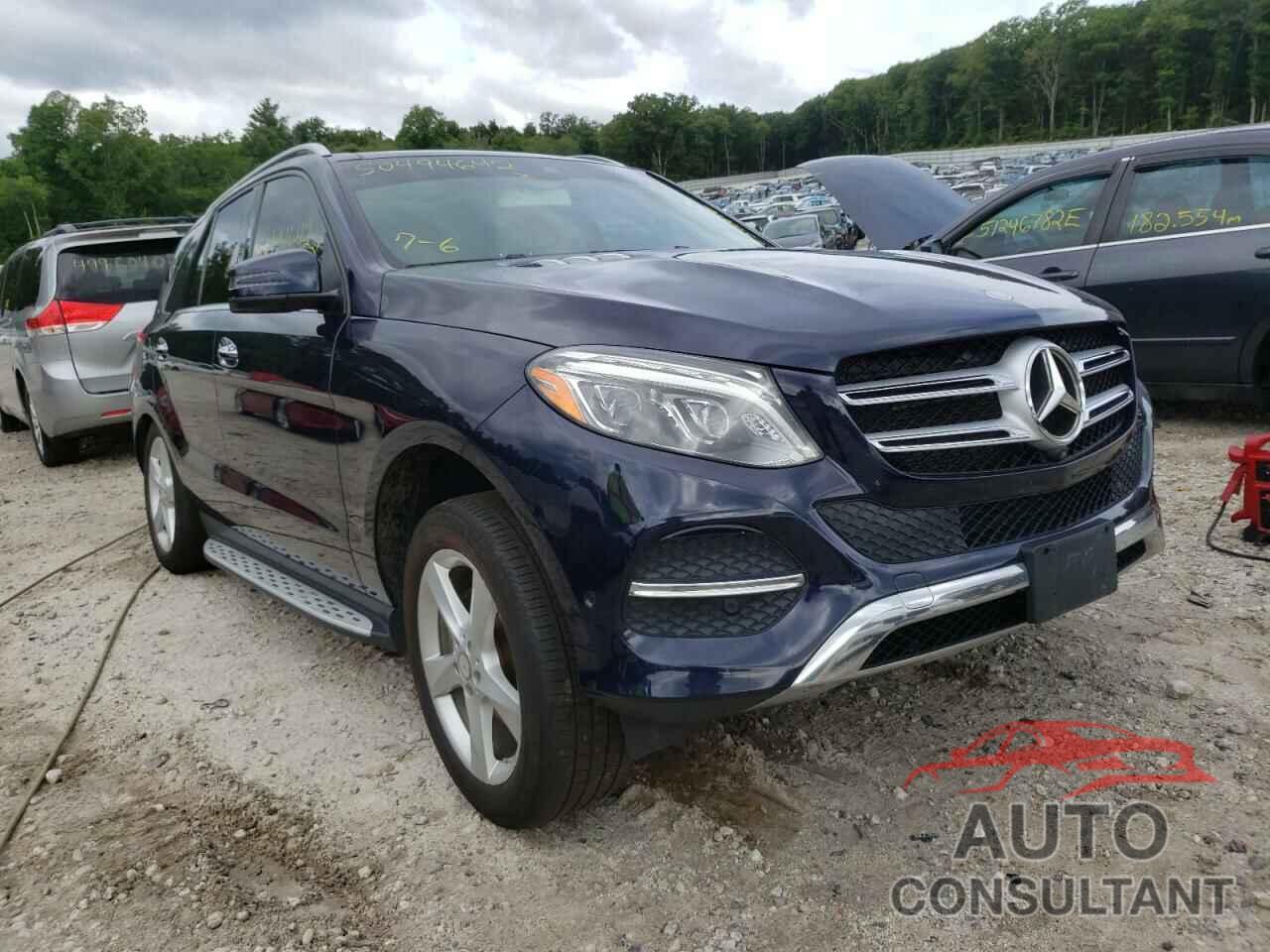 MERCEDES-BENZ GLE-CLASS 2017 - 4JGDA5HB3HA894756