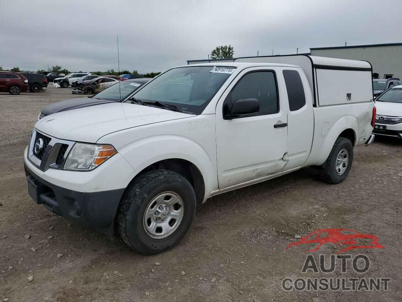 NISSAN FRONTIER 2016 - 1N6BD0CT6GN728130