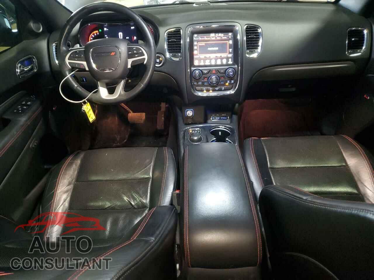 DODGE DURANGO 2017 - 1C4SDJCT9HC657219