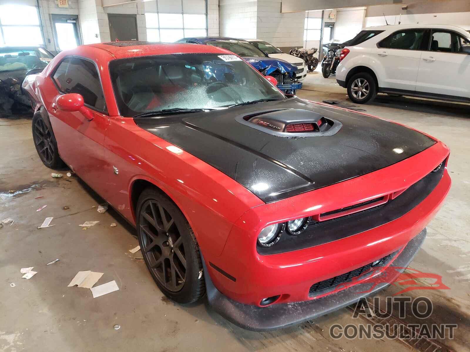 DODGE CHALLENGER 2016 - 2C3CDZFJ9GH231138