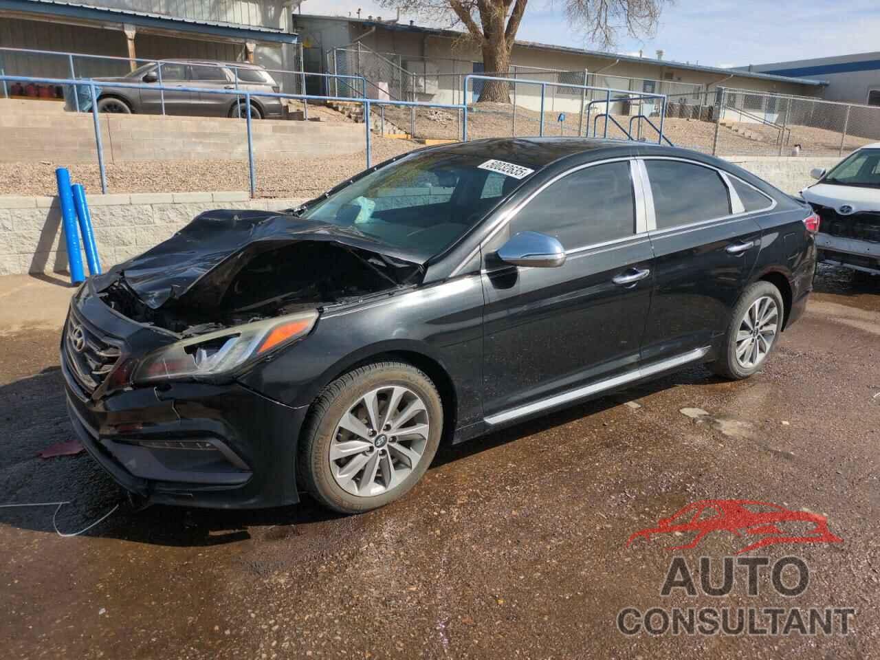 HYUNDAI SONATA 2016 - 5NPE34AF0GH263917