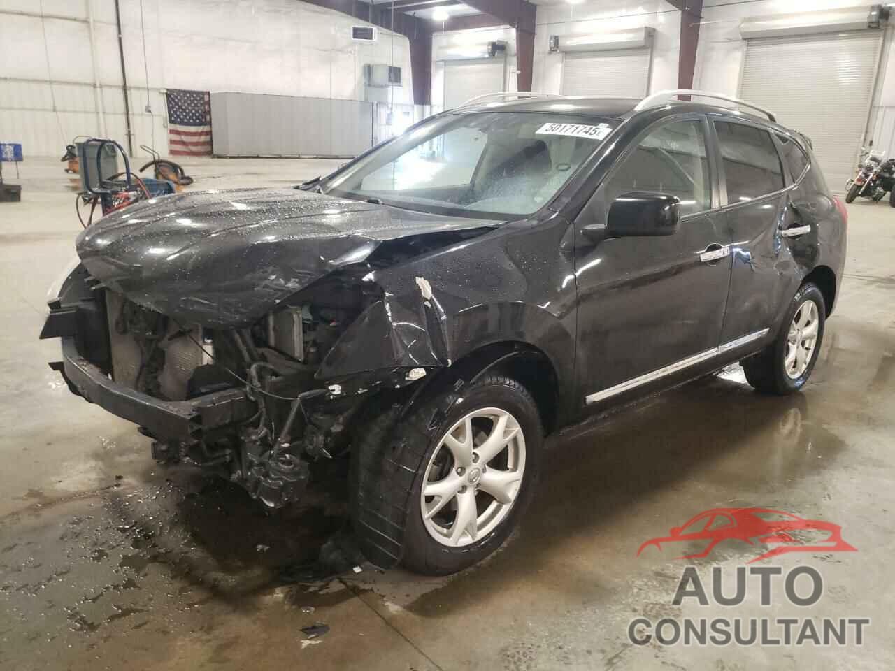 NISSAN ROGUE 2011 - JN8AS5MV6BW684266