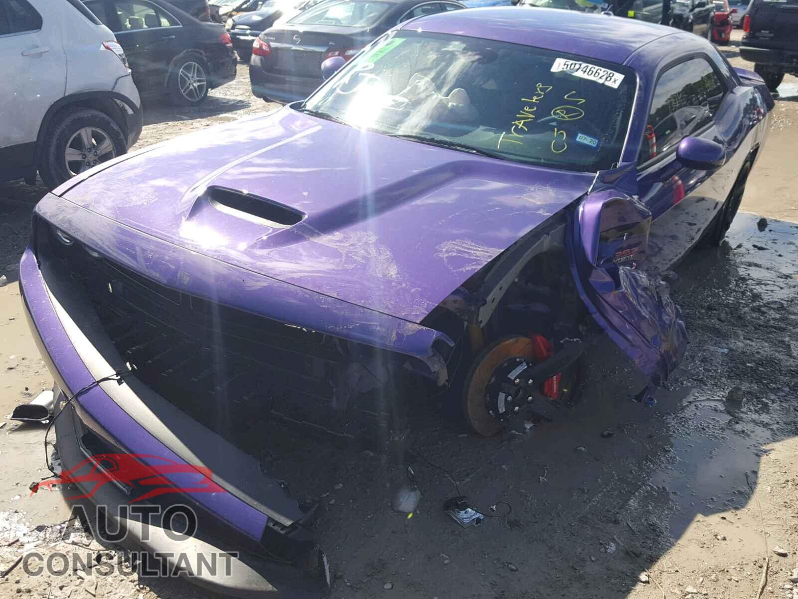 DODGE CHALLENGER 2018 - 2C3CDZDJ2JH334086