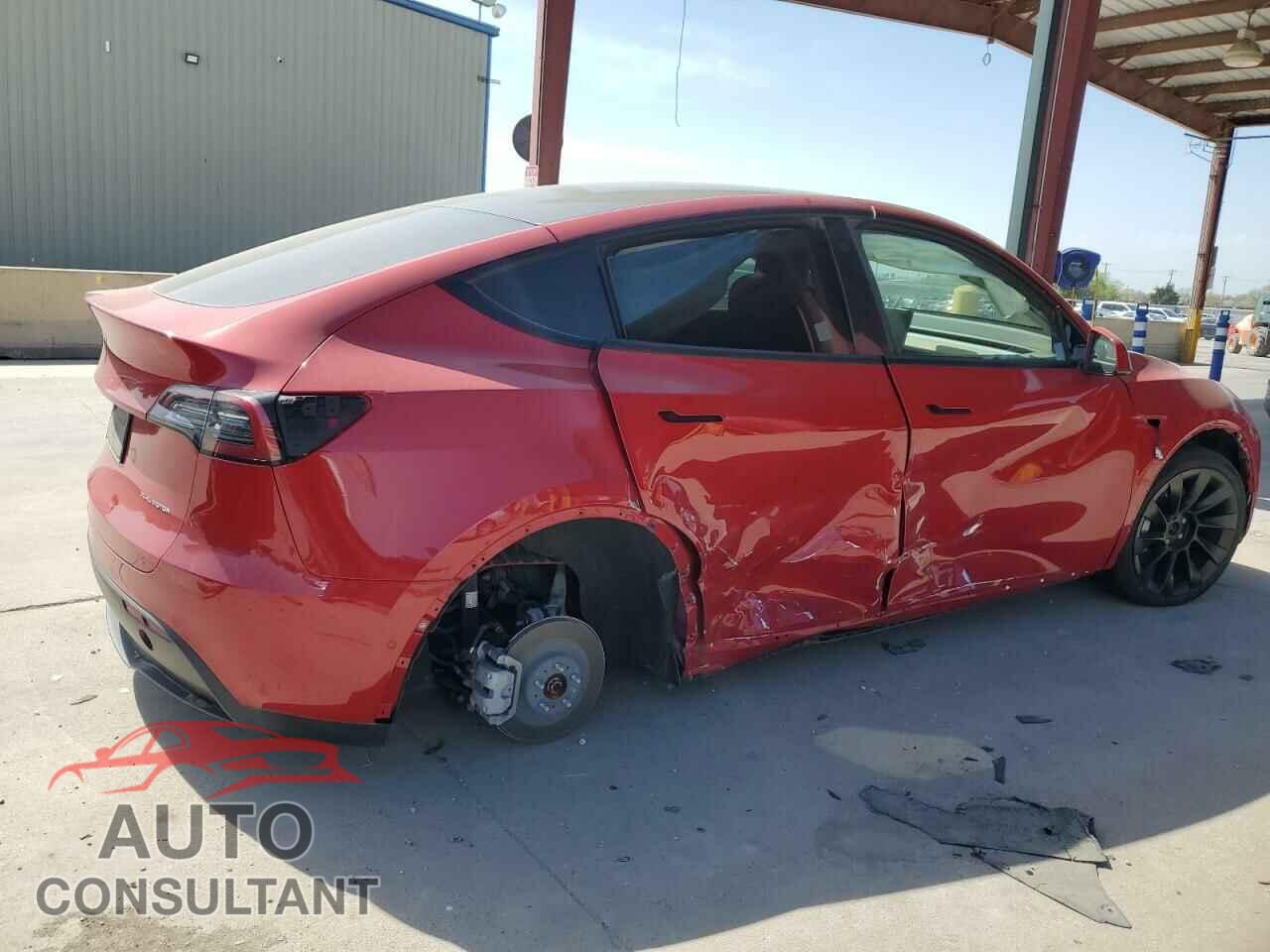 TESLA MODEL Y 2022 - 7SAYGDEE8NF481444