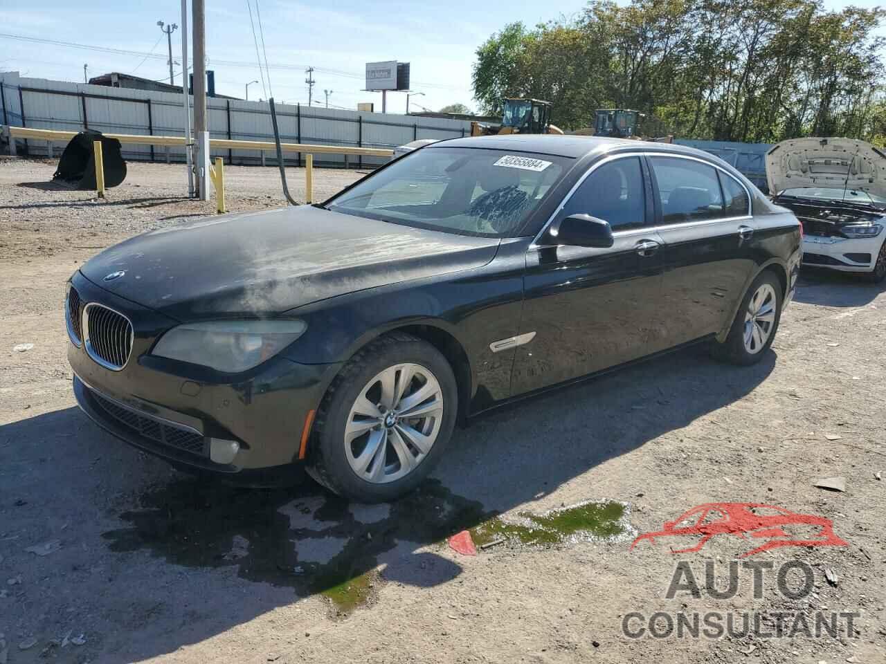 BMW 7 SERIES 2012 - WBAKB4C53CC577025