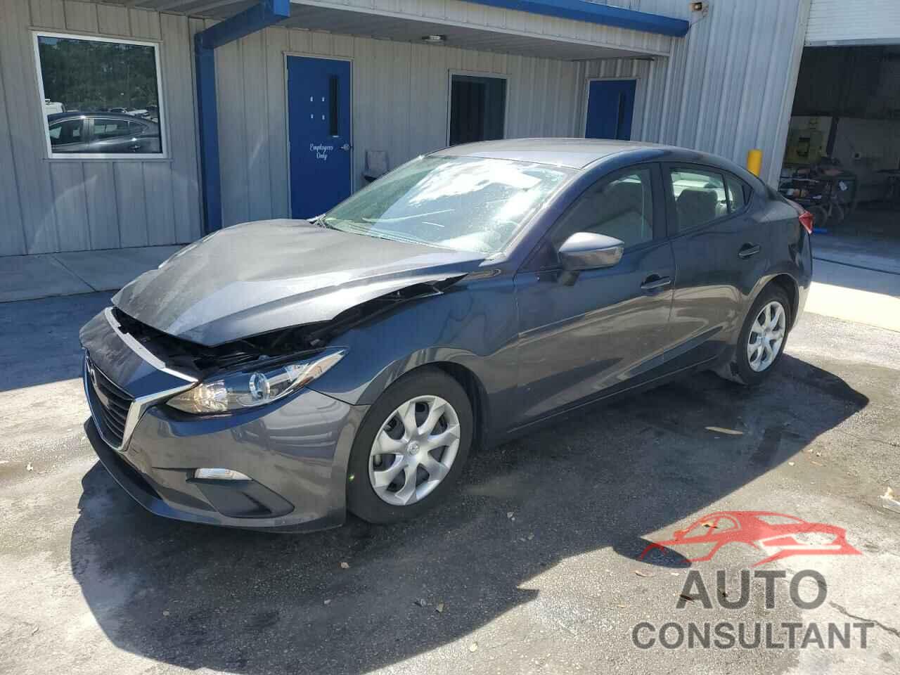 MAZDA 3 2016 - 3MZBM1T7XGM243458