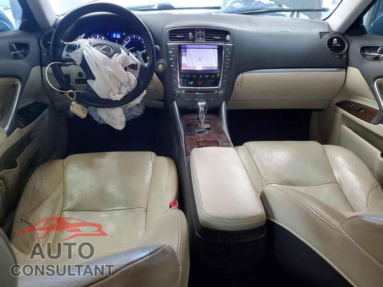 LEXUS IS 2013 - JTHBF5C27D5187889