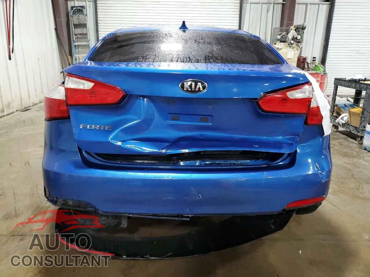 KIA FORTE 2015 - KNAFX4A63F5347105