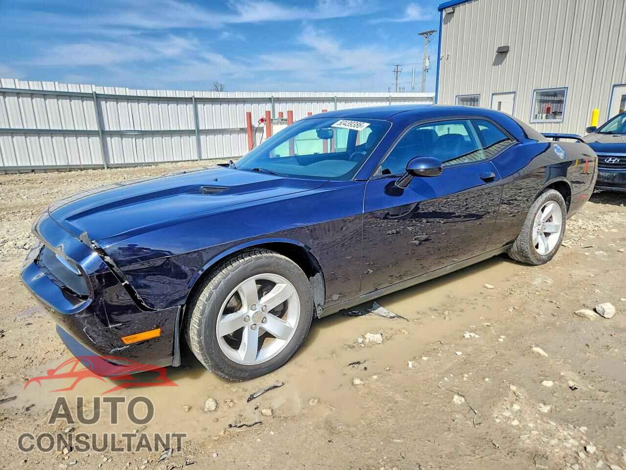 DODGE CHALLENGER 2011 - 2B3CJ4DGXBH542778