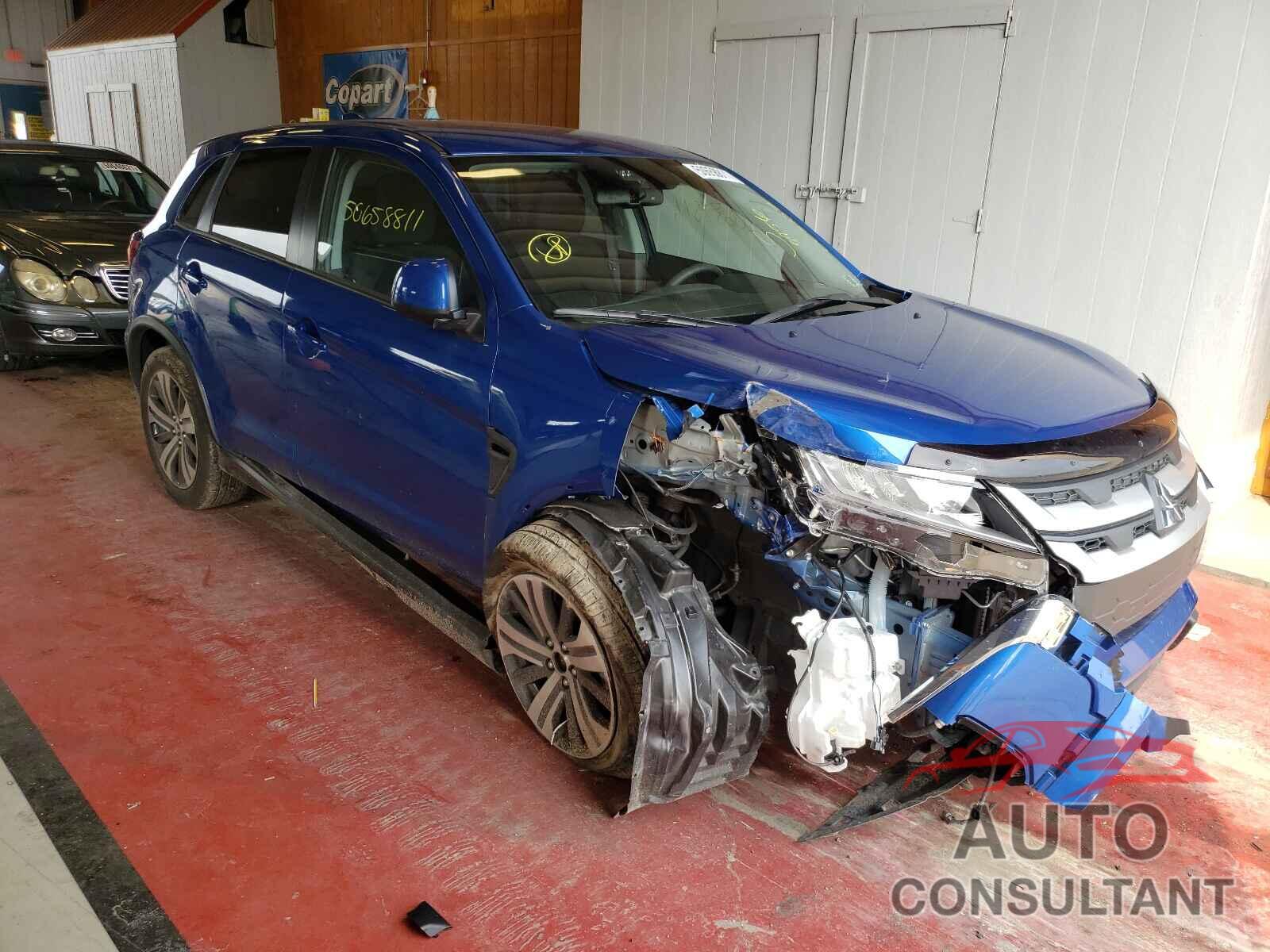 MITSUBISHI OUTLANDER 2021 - JA4ARUAU2MU008127