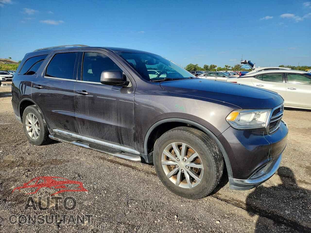 DODGE DURANGO 2017 - 1C4RDHAG5HC805539