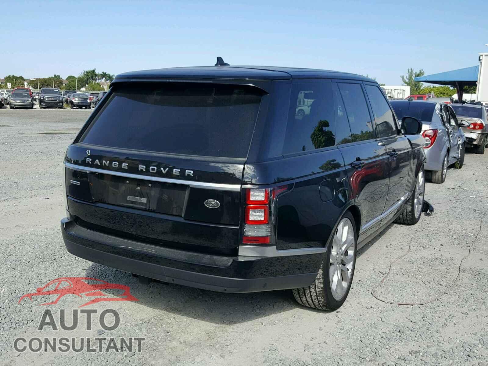 LAND ROVER RANGE ROVE 2015 - SALGS2TF4FA235792