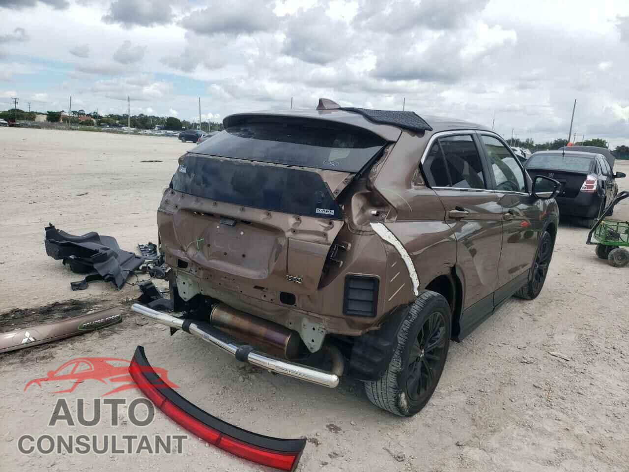 MITSUBISHI ECLIPSE 2018 - JA4AT4AA4JZ065628