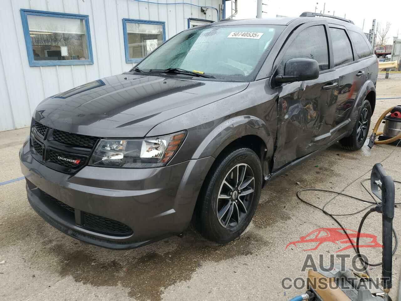 DODGE JOURNEY 2018 - 3C4PDCAB0JT498354