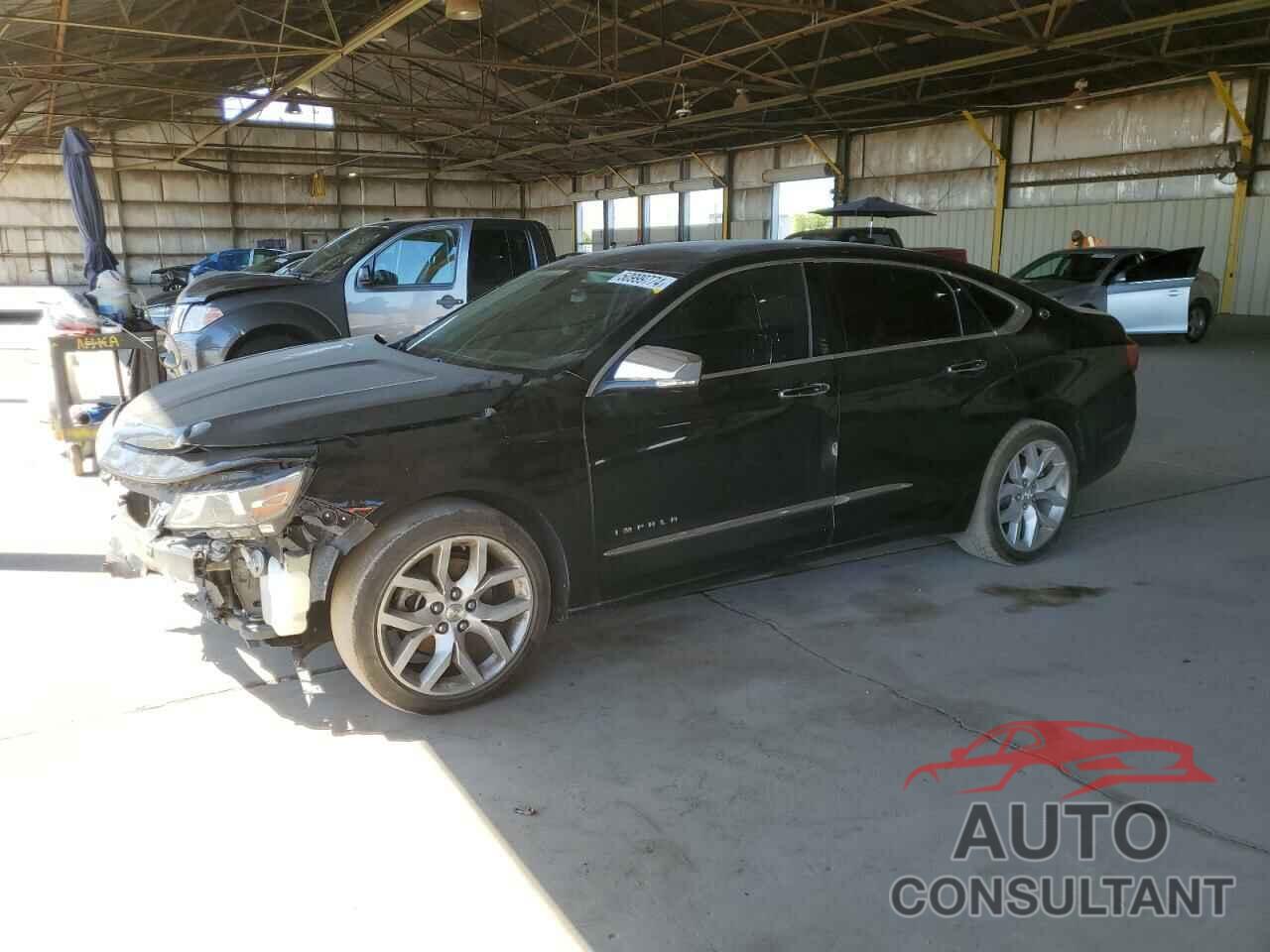 CHEVROLET IMPALA 2018 - 2G1125S3XJ9146411