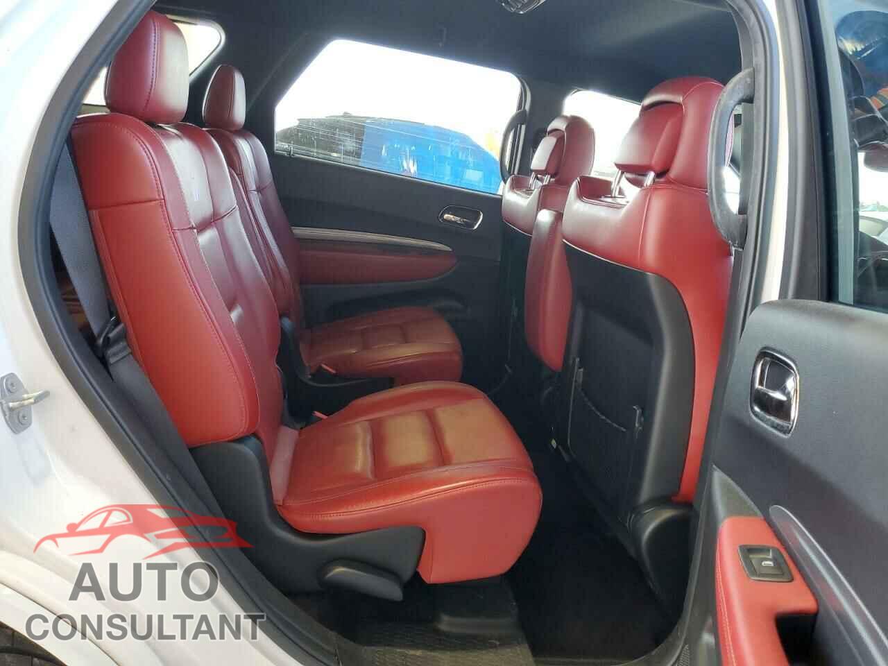 DODGE DURANGO 2019 - 1C4SDHCTXKC549546