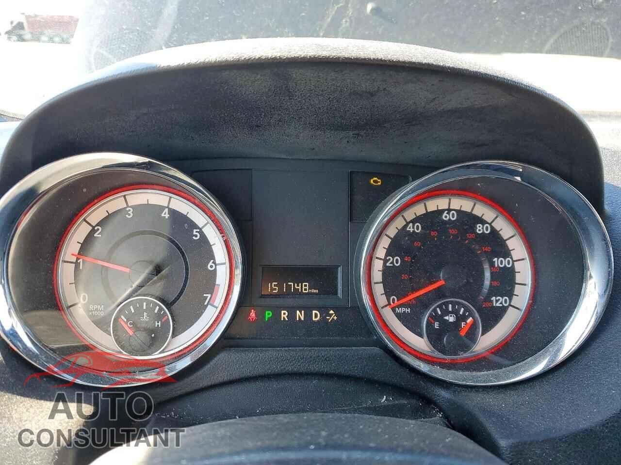 DODGE CARAVAN 2017 - 2C4RDGCG6HR581180