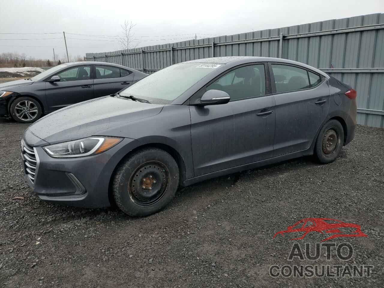 HYUNDAI ELANTRA 2017 - KMHD84LF3HU221335